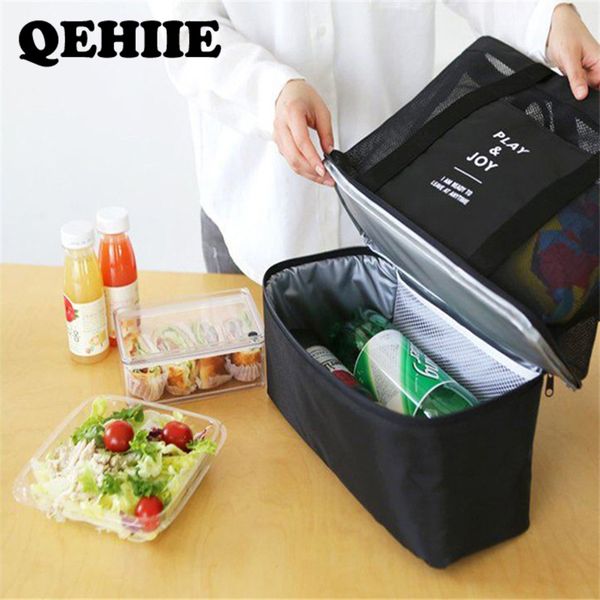 family cooler bag thermo lunch picnic bags fruit two layers separate large capacity hand shoulder insulation bags organizer
family cooler bag thermo lunch picnic bags fruit two layers separate large capacity hand shoulder insulation bags organizer