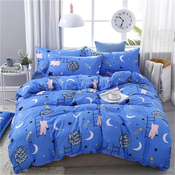 4pcs/set cartoon bear printing kawaii bedding set bed linings duvet cover bed sheet pillowcases cover set ing
4pcs/set cartoon bear printing kawaii bedding set bed linings duvet cover bed sheet pillowcases cover set ing