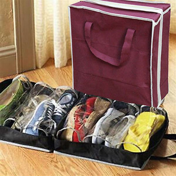 6 step pouch travel storage bag waterproof shoes clothing bag portable shoes organizer sorting pouch zip lock home storage bag
6 step pouch travel storage bag waterproof shoes clothing bag portable shoes organizer sorting pouch zip lock home storage bag