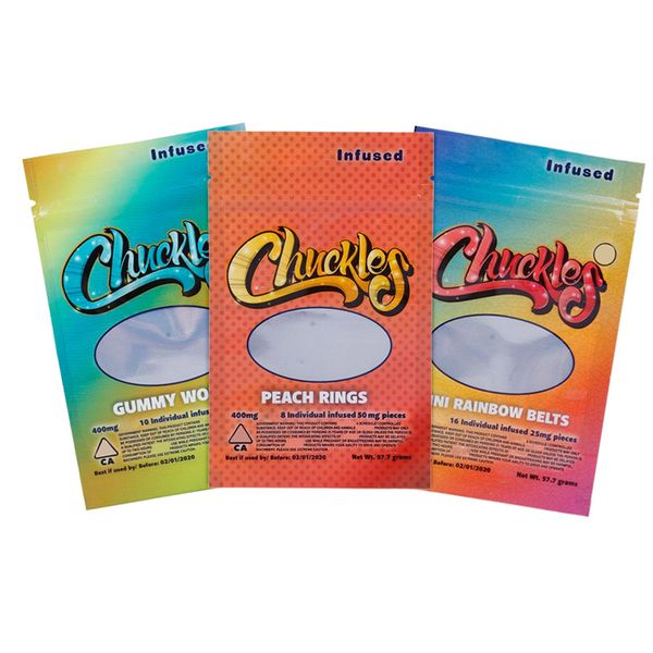 Chuckles Bag Dustproof Dry Herb Flower Zipper Package Packing vape pouch smell proof with 3 flavors Resealable Bags dhl
Chuckles Bag Dustproof Dry Herb Flower Zipper Package Packing vape pouch smell proof with 3 flavors Resealable Bags dhl