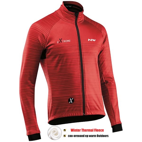 nw 2020 pro team cycling jackets winter thermal fleece jersey bicycle northwave cycling warm moutain bike clothing jacket mtb, Black;red
nw 2020 pro team cycling jackets winter thermal fleece jersey bicycle northwave cycling warm moutain bike clothing jacket mtb, Black;red