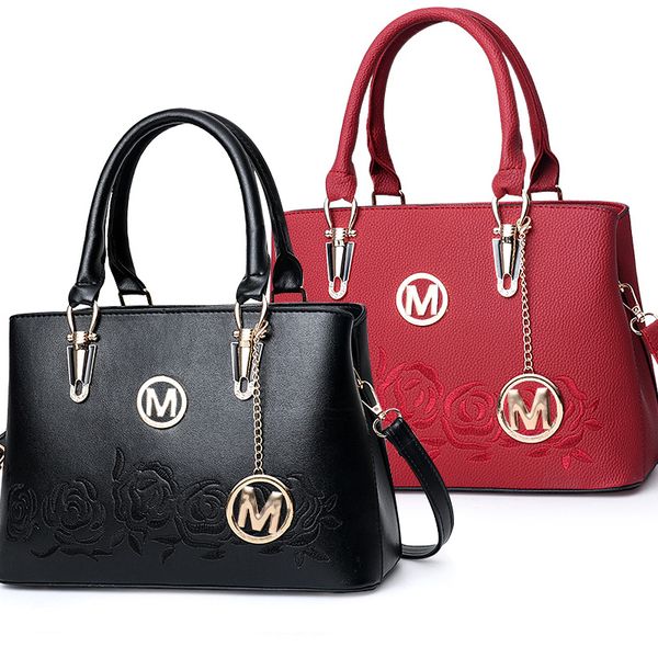 HOT Female handbags New handbag fashion Top-handble messenger bag Large-capacity shopping bag designer handbags Shoulder Bag
HOT Female handbags New handbag fashion Top-handble messenger bag Large-capacity shopping bag designer handbags Shoulder Bag