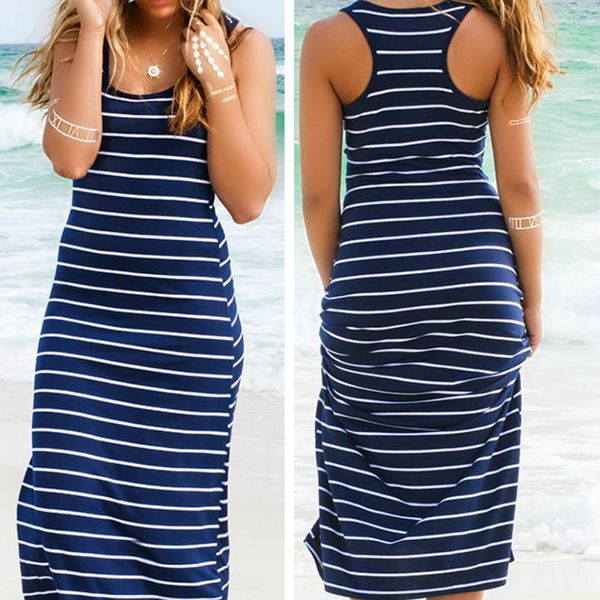 2020 new dress fashion women casual v-neck striped sleeveless dress straight beach style mini women
2020 new dress fashion women casual v-neck striped sleeveless dress straight beach style mini women