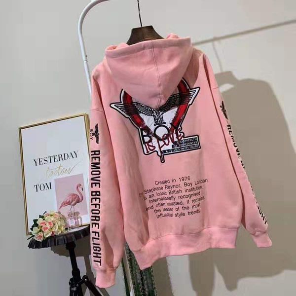 mens конструктора hoodie свитер eagle pattern печати топы zipper мода стиль мужчины женщины марка свитер с капюшоном люкс тонкий hoodie, Black
mens конструктора hoodie свитер eagle pattern печати топы zipper мода стиль мужчины женщины марка свитер с капюшоном люкс тонкий hoodie, Black