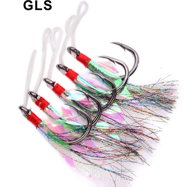 gls brand sea fishing hooks have barbed hairs, seawater corrosion resistance, fishing supplies, hooks
gls brand sea fishing hooks have barbed hairs, seawater corrosion resistance, fishing supplies, hooks