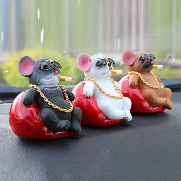 cute dogs pigs decoration simulation smoking dog perfect gift toy car ornaments / decorations
cute dogs pigs decoration simulation smoking dog perfect gift toy car ornaments / decorations