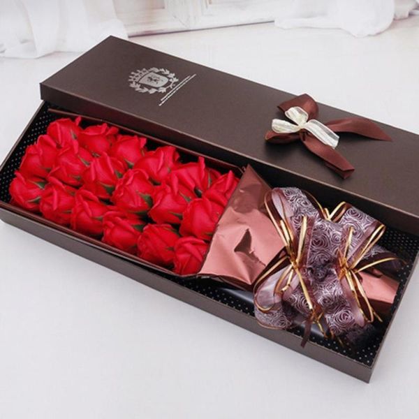 18 pcs the gifts scented bath soap rose flower plant essential oil rose soap set with gift box for women valentine's day
18 pcs the gifts scented bath soap rose flower plant essential oil rose soap set with gift box for women valentine's day