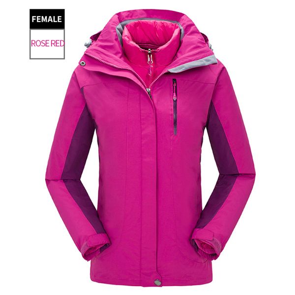 waterproof jacket outdoor sport ski suit women winter three-in-one mountaineering warm coat fleece softshell hiking jacket, Blue;black
waterproof jacket outdoor sport ski suit women winter three-in-one mountaineering warm coat fleece softshell hiking jacket, Blue;black