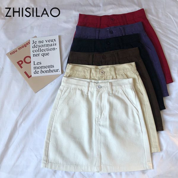 denim skirt women solid vintage elegant casual a-line mini skirt black retro punk high waist summer 2020 jeans skirt white
denim skirt women solid vintage elegant casual a-line mini skirt black retro punk high waist summer 2020 jeans skirt white