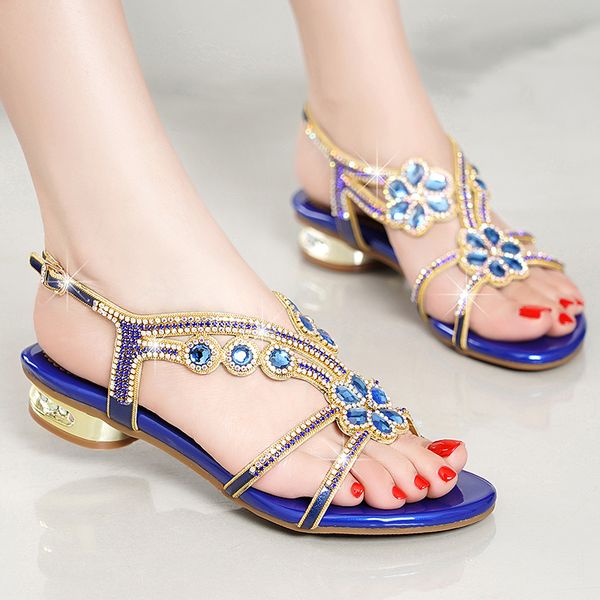 noble blue color bling rhinestone sandals low-heeled sandalsl ladies elegant ankle strap sandals beach/party shoes h20605-6, Black
noble blue color bling rhinestone sandals low-heeled sandalsl ladies elegant ankle strap sandals beach/party shoes h20605-6, Black