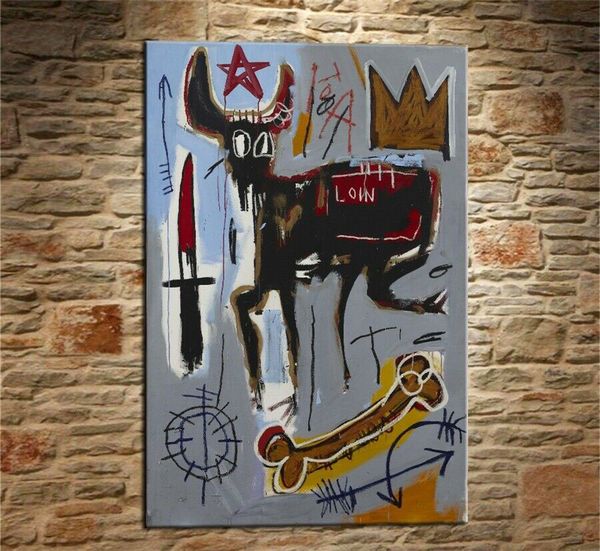 jean michel basquiat graffiti art #164 home decor handpainted &hd print oil paintings on canvas wall art pictures 200303
jean michel basquiat graffiti art #164 home decor handpainted &hd print oil paintings on canvas wall art pictures 200303