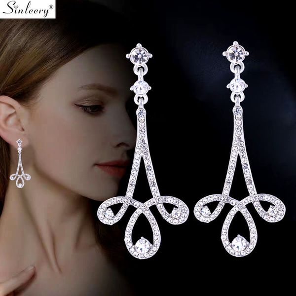 sinleery sparkling hollow flower drop earrings black gun silver color cubic zircon crystal earrings for women jewelry es325 ssb
sinleery sparkling hollow flower drop earrings black gun silver color cubic zircon crystal earrings for women jewelry es325 ssb