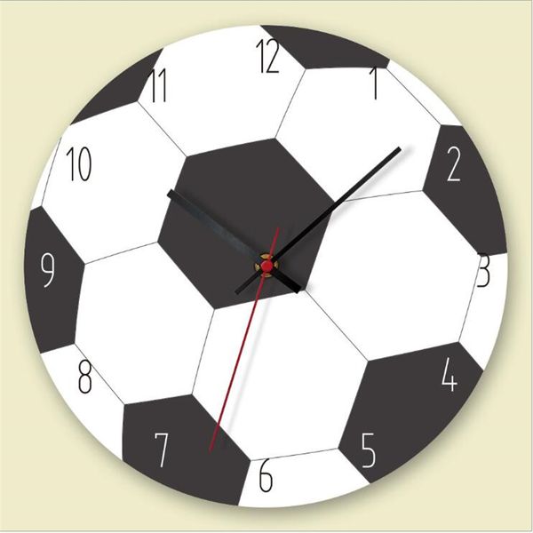 europe wall clock modern design soccer wall clock for living room decoration clocks creative acrylic gift ideas clocks
europe wall clock modern design soccer wall clock for living room decoration clocks creative acrylic gift ideas clocks