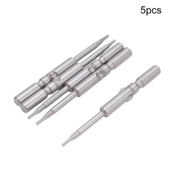 utoolmart 5pcs 60mm length t5 t6 t7 t15 torx screwdriver bits s2 steel 5mm diameter round shank magnetic batch head bits
utoolmart 5pcs 60mm length t5 t6 t7 t15 torx screwdriver bits s2 steel 5mm diameter round shank magnetic batch head bits