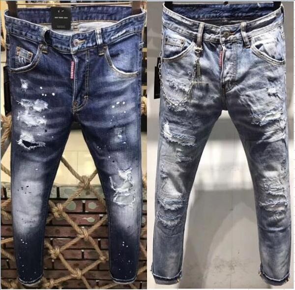 fashion mens jeans classic hip hop denim pants blue holes jeans distressed ripped biker jean slim zipper denim jeans size 28-38
fashion mens jeans classic hip hop denim pants blue holes jeans distressed ripped biker jean slim zipper denim jeans size 28-38