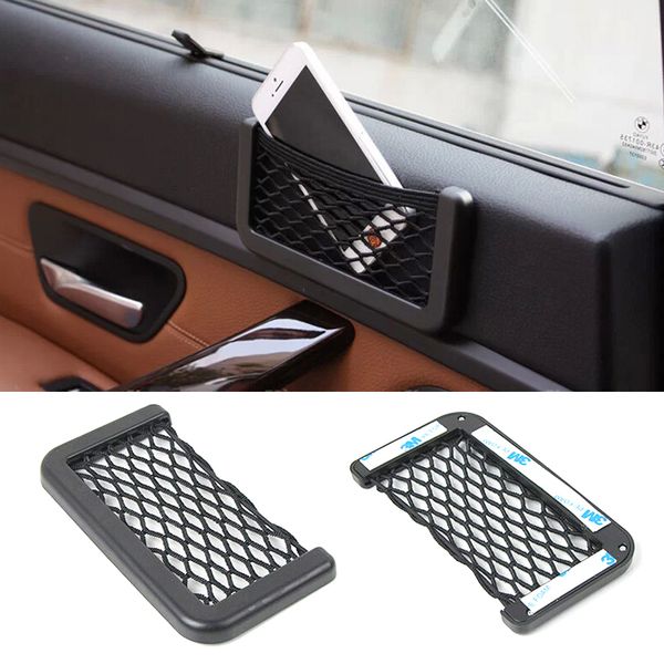 car net organizer pockets car storage net automotive bag box adhesive visor bag for tools mobile phone
car net organizer pockets car storage net automotive bag box adhesive visor bag for tools mobile phone