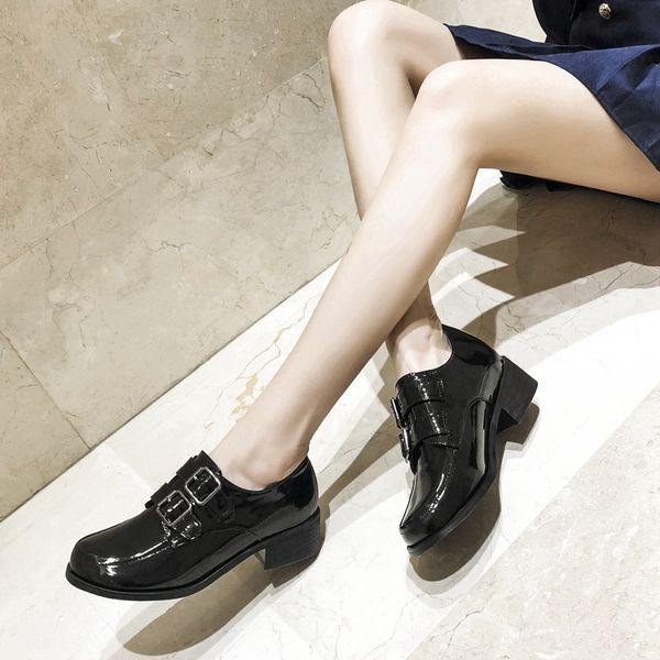 sarairis 2020 nueva moda al por mayor tacones cuadrados oficina señora zapatos de plataforma de mujer hebilla correa zapatos cómodos mujeres, Black
sarairis 2020 nueva moda al por mayor tacones cuadrados oficina señora zapatos de plataforma de mujer hebilla correa zapatos cómodos mujeres, Black