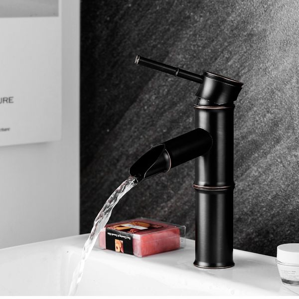 antique brass waterfall bathroom sink faucet vessel tall bamboo water tap mixer and cold single hole basin faucet vintage
antique brass waterfall bathroom sink faucet vessel tall bamboo water tap mixer and cold single hole basin faucet vintage