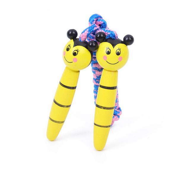 adjustable jump rope skipping rope wooden skipping for kids spone handle workout fitness equipment
adjustable jump rope skipping rope wooden skipping for kids spone handle workout fitness equipment