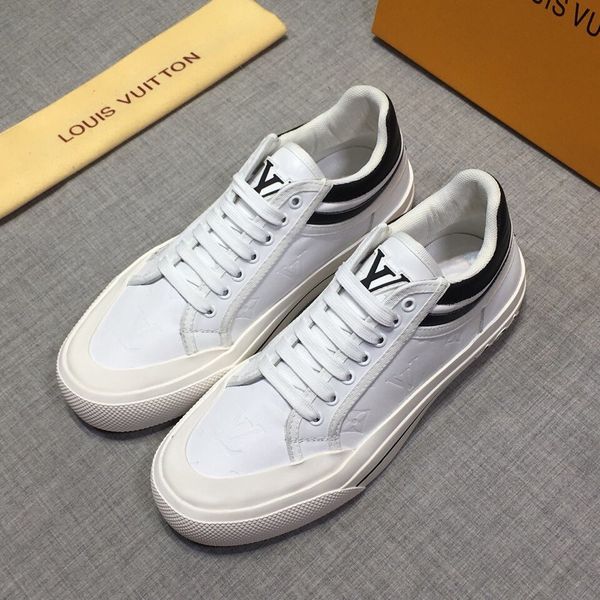 fast delivery spring new high-end luxury men's casual sports shoes fashion design brand platform men's shoes genuine leather vamp, Black
fast delivery spring new high-end luxury men's casual sports shoes fashion design brand platform men's shoes genuine leather vamp, Black