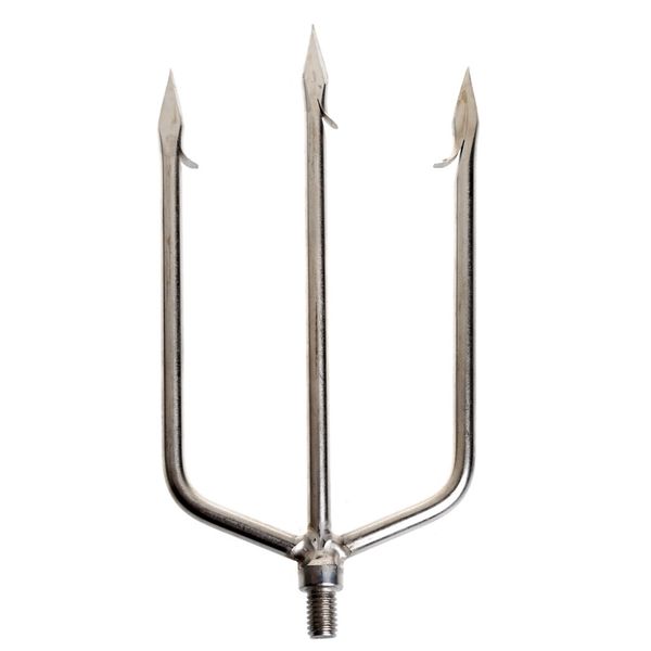 stainless steel 3 prong harpoon fish spear fork fishing ice breaker drill fishing accessory tackle tool fish fork
stainless steel 3 prong harpoon fish spear fork fishing ice breaker drill fishing accessory tackle tool fish fork