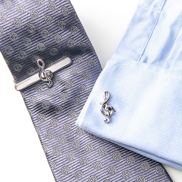 music note tie clips and cufflinks set silver treble clef piano score cuff button necktie clips for mens suits wedding business, Silver;golden
music note tie clips and cufflinks set silver treble clef piano score cuff button necktie clips for mens suits wedding business, Silver;golden