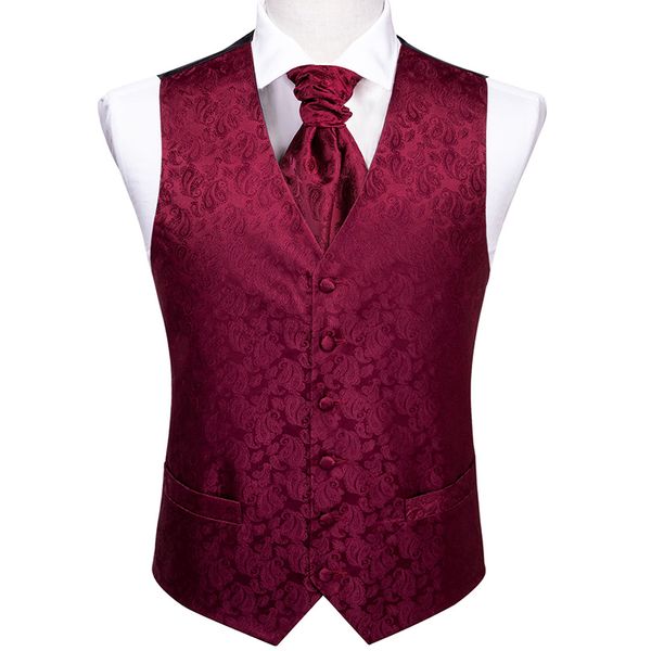 new arrival red silk vests for men ascot tie mens suit vest male waistcoat gilet homme casual formal business jacket barry.wang, Black;white
new arrival red silk vests for men ascot tie mens suit vest male waistcoat gilet homme casual formal business jacket barry.wang, Black;white