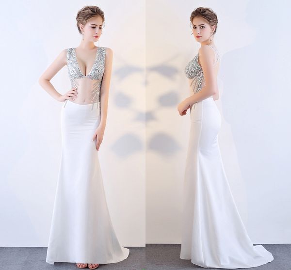 elegant girls dresses v neck with bling beading see through mermaid long formal evening dresses for women prom dresses gowns dh4270, Black;red
elegant girls dresses v neck with bling beading see through mermaid long formal evening dresses for women prom dresses gowns dh4270, Black;red