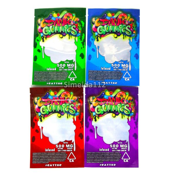 500мг Данк Gummies Майларовой Сумка Edibles Розничная Zip замок Упаковки Worms мишки Кубики Gummy для сухой травы табака цветка
500мг Данк Gummies Майларовой Сумка Edibles Розничная Zip замок Упаковки Worms мишки Кубики Gummy для сухой травы табака цветка