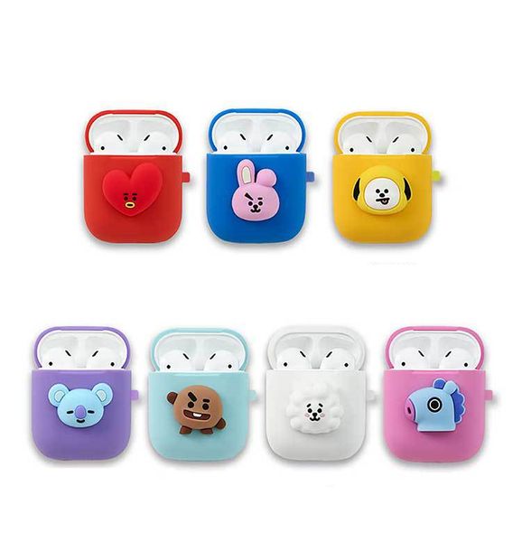 cute cartoon case for airpods protective case silicone soft shell for wireless bluetooth headset set female cover anti-fall
cute cartoon case for airpods protective case silicone soft shell for wireless bluetooth headset set female cover anti-fall