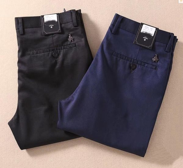 bb fashion brand mens designer new trend high elastic men trousers luxury comfortable solid color man casual pants, Black
bb fashion brand mens designer new trend high elastic men trousers luxury comfortable solid color man casual pants, Black