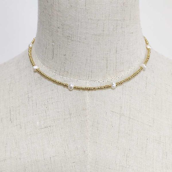 handmade gold color beads necklace fashion wild lady charm clothing accessories combination 2020 summer trend jewelry gifts, Golden;silver
handmade gold color beads necklace fashion wild lady charm clothing accessories combination 2020 summer trend jewelry gifts, Golden;silver