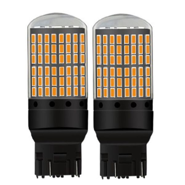 2pcs 2018 new t20 7443 w21/5w canbus super bright 2000lm 144 led car tail bulb brake lamp auto daytime running light turn signal
2pcs 2018 new t20 7443 w21/5w canbus super bright 2000lm 144 led car tail bulb brake lamp auto daytime running light turn signal