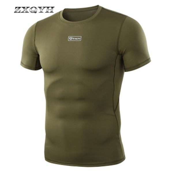 zxqyh men fitness clothes camouflage t shirts combat shirt green outdoor sport mountain summer hiking t-shirts, Gray;blue
zxqyh men fitness clothes camouflage t shirts combat shirt green outdoor sport mountain summer hiking t-shirts, Gray;blue