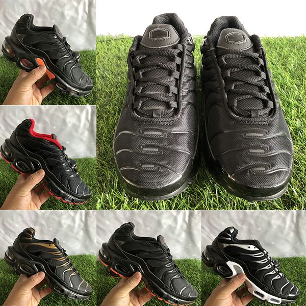 plus tn triple black gold white running shoes cargo khaki cool grey university red designer men trainers fashion sport outdoor sneakers
plus tn triple black gold white running shoes cargo khaki cool grey university red designer men trainers fashion sport outdoor sneakers