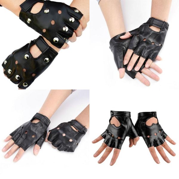 pu leather gloves punk hip-hop half-finger round tactical gloves without fingers nail glove, Blue;gray
pu leather gloves punk hip-hop half-finger round tactical gloves without fingers nail glove, Blue;gray