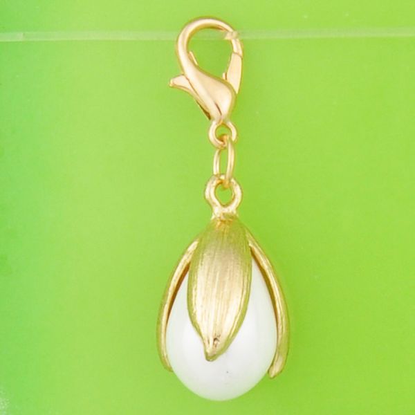 diy metal dangle golden pearl tulip flower charm with clasp pendants for bracelet/necklace/earring jewelry making charm ornament, Bronze;silver
diy metal dangle golden pearl tulip flower charm with clasp pendants for bracelet/necklace/earring jewelry making charm ornament, Bronze;silver
