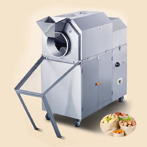 beijamei 2019 new factory price gas type chestnut roasting machine commercial nut peanut roaster for sale
beijamei 2019 new factory price gas type chestnut roasting machine commercial nut peanut roaster for sale