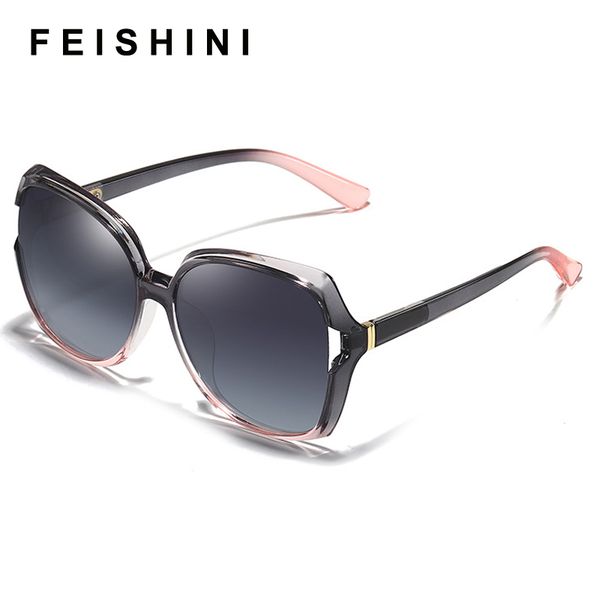 feishini 2020 uv protection eyewear oversized female sunglass clear polaroid star sunglasses women polarized 2020, White;black
feishini 2020 uv protection eyewear oversized female sunglass clear polaroid star sunglasses women polarized 2020, White;black
