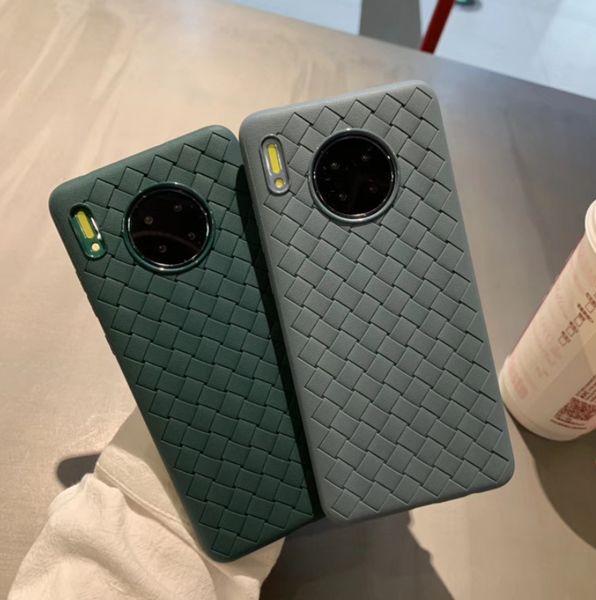 luxury grid weaving cell phone case simple creative woven patten tpu +pc for huawei mate 30/30 pro,mate 20/20pro,p20/p30
luxury grid weaving cell phone case simple creative woven patten tpu +pc for huawei mate 30/30 pro,mate 20/20pro,p20/p30