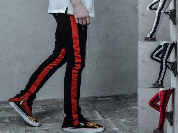 color casual zipper pants with drawstring mens street style clothing street mens designer pants fashion panelled, Black
color casual zipper pants with drawstring mens street style clothing street mens designer pants fashion panelled, Black