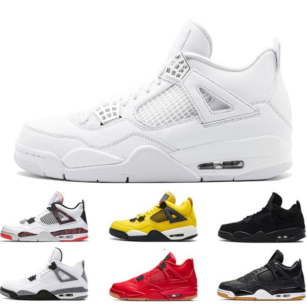 classic 4 pure money basketball shoes outdoor mens 4s white black pizzeria singles day flight nostalgia lightning silt red sports sneakers
classic 4 pure money basketball shoes outdoor mens 4s white black pizzeria singles day flight nostalgia lightning silt red sports sneakers