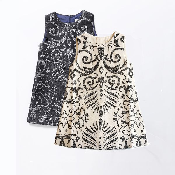 2020 fashion baby girls vest dresses summer sleeveless retro pattern printed a-line princess dress baby girl dresses kids designer clothes, Red;yellow
2020 fashion baby girls vest dresses summer sleeveless retro pattern printed a-line princess dress baby girl dresses kids designer clothes, Red;yellow