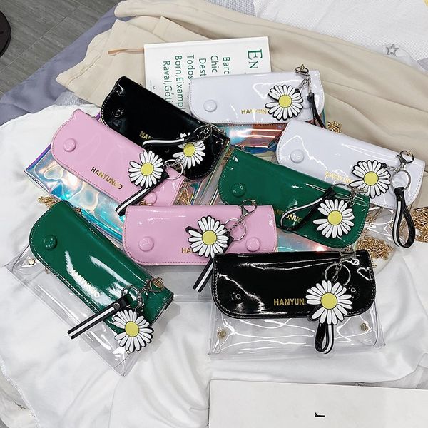 transparent small square bag female summer korean fashion small daisy shoulder messenger handbag
transparent small square bag female summer korean fashion small daisy shoulder messenger handbag