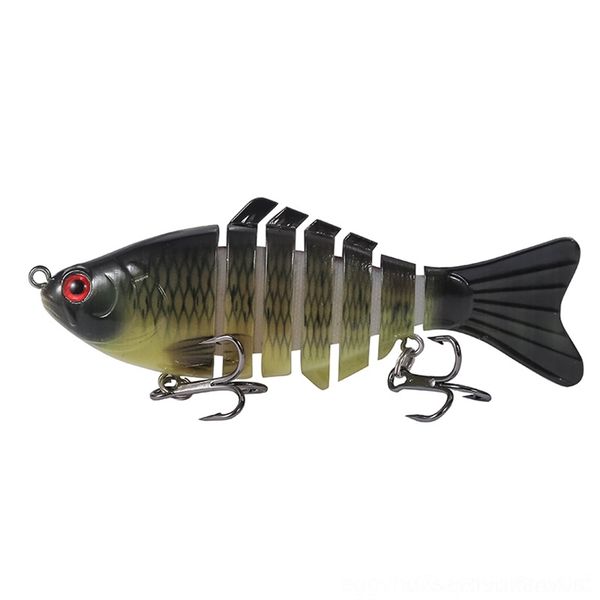 e0aug промысел 7 segment реалистичного swimbait мульти 1 искусственная приманка воблер hard bait тройниками приманки bass окунь форель 10см
e0aug промысел 7 segment реалистичного swimbait мульти 1 искусственная приманка воблер hard bait тройниками приманки bass окунь форель 10см