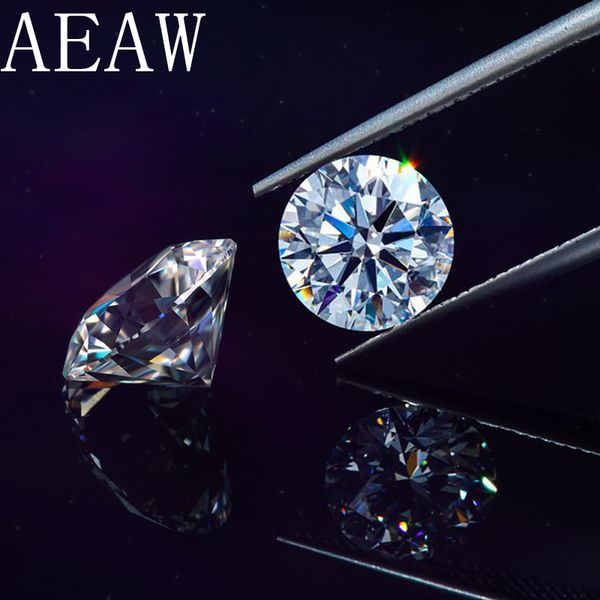 round brilliant cut 1.5 carat 7.5mm d color moissanite loose stone certificate vs1 excellent cut grade test positive lab diamond, Black
round brilliant cut 1.5 carat 7.5mm d color moissanite loose stone certificate vs1 excellent cut grade test positive lab diamond, Black