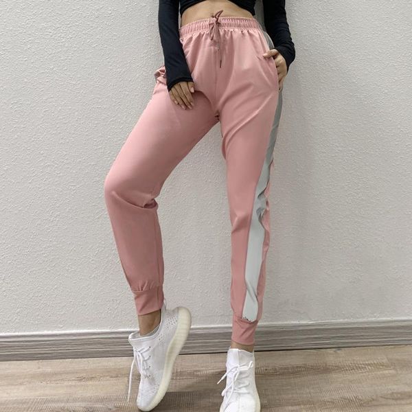 besgo lycra sports pants for women pocket striped gym running pants elastic waist fitness trousers loose training female, Black;blue
besgo lycra sports pants for women pocket striped gym running pants elastic waist fitness trousers loose training female, Black;blue