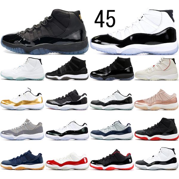 11s basketball shoes concord 45 platinum tint barons win like 96 designer sneakers 11 low hight cut mens women sports shoe size 36-47
11s basketball shoes concord 45 platinum tint barons win like 96 designer sneakers 11 low hight cut mens women sports shoe size 36-47
