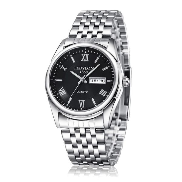 full stainless steel mens watch fashion male date calendar luxury watches clock quartz wristwatches gifts relogio masculino, Slivery;brown
full stainless steel mens watch fashion male date calendar luxury watches clock quartz wristwatches gifts relogio masculino, Slivery;brown