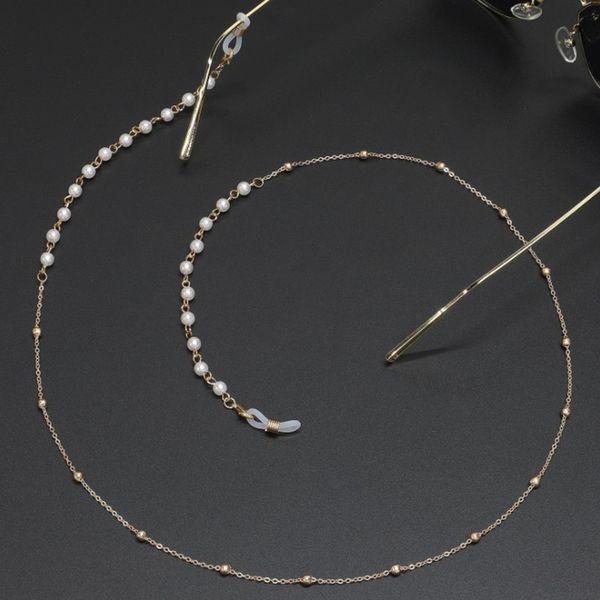 fashion women link chain pearl beads glasses chains silicone eyeglasses cord sunglasses necklace band accessories
fashion women link chain pearl beads glasses chains silicone eyeglasses cord sunglasses necklace band accessories